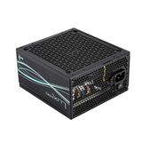 Aerocool LUXPRO750, Voeding 750W, 80Plus Bronze 230V EU Gecertificeerd, Efficiëntie +88%, Japanse Condensatoren 105°C, FDB 14cm Ventilator met APFC Technologie, 5 Jaar Garantie, Zwart