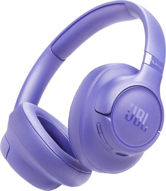 JBL Tune 730BT - Draadloze Bluetooth Koptelefoon - Over-ear - 76 uur batterij - JBL Pure Bass - Lavender/Paars