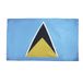 AZ FLAG Vlag Saint Lucia 150x90 cm
