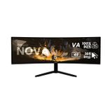 Arozzi Nova 49" v2 Curved VA 165Hz - Zwart