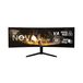 Arozzi Nova 49" v2 Curved VA 165Hz - Zwart
