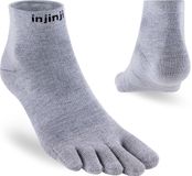 INJINJI Liner Mini-Crew Gray (Maat - M) Teensokken