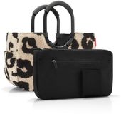 Reisenthel Loopshopper M Shopper - 12L - Teddy Leo Cream Beige