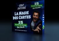 Megagic-LA Megagic E11 Toverset Eric Antoine Blauw/Wit
