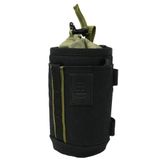Nocs Provisions Tube Caddy Charcoal Black 338885, draagtas