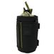 Nocs Provisions Tube Caddy Charcoal Black 338885, draagtas