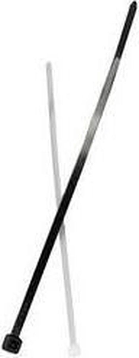 Fischer Kabelbinder BN 4,8 x 430 transparant 100 stuks