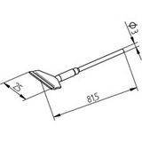 Ersa Ersadur 0452FDLF250 Pointe de dessoudage pour pince à dessouder 40 ou outil pour puce pour SOIC 40