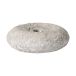 MUUBS Bougeoir Luna Gris, Ø13x4,8 cm