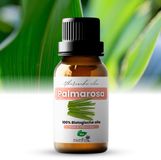 Zenful Palmarosa Palmarosa etherische olie - 100% Biologisch & puur - Natuurlijk - Roos - Geur - 10ml