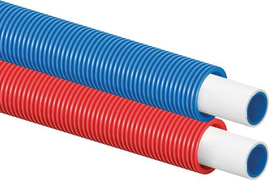 Uponor Uni Pipe PLUS mantelbuis 16x2mm 75m blauw