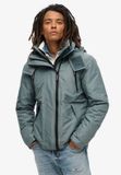 Superdry Mountain Windbreaker met capuchon Heren XXL stormy weather blue