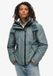 Superdry Mountain Windbreaker met capuchon Heren XXL stormy weather blue