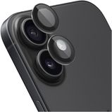 Rosso Camera Frame Protector Geschikt voor Apple iPhone 17 - Grijs