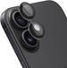 Rosso Camera Frame Protector Geschikt voor Apple iPhone 17 - Grijs