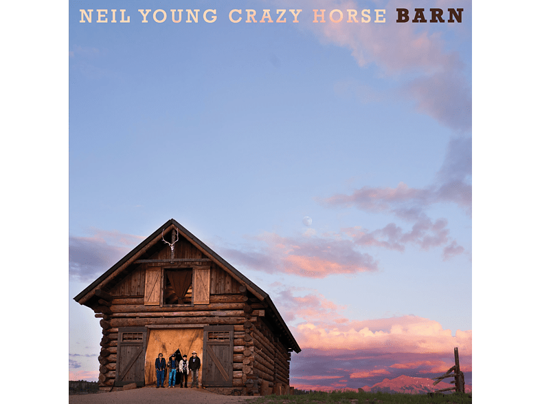 REPRISE neil young & crazy horse - barn vinyl