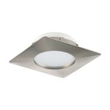 EGLO Pineda Verzonken spot Nikkel LED 12W Warm Wit