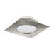EGLO Pineda Verzonken spot Nikkel LED 12W Warm Wit