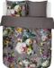 Essenza Fleur Dekbedovertrek Katoensatijn Taupe - Lits-Jumeaux - 240x200/220 cm