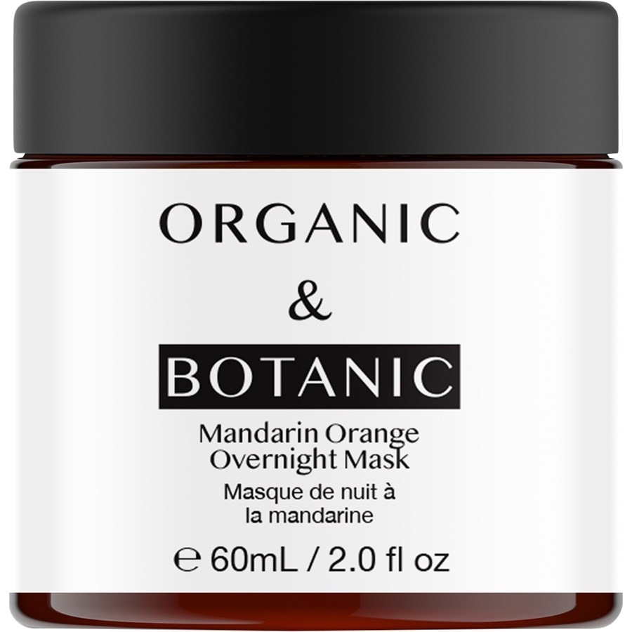 Organic & Botanic Organic & Botanic Overnight Mask Hydraterend masker 60 ml Dames