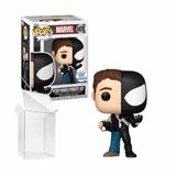 Funko Pop! Marvel: Spider-man Peter Parker / (Symbiote Suit) Split #1478
