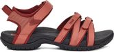 Teva Tirra Damensandale mit Klettverschluss, Fußgewölbestütze für leichte Wanderungen