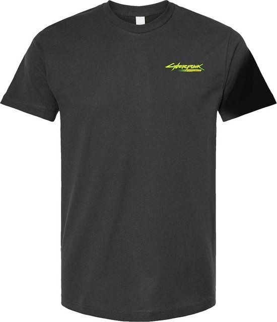Devplus cyberpunk edgerunners - david t-shirt