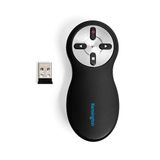 Kensington Presenter Met Rode Laser, Draadloos, Plug-and-Play, Zwart
