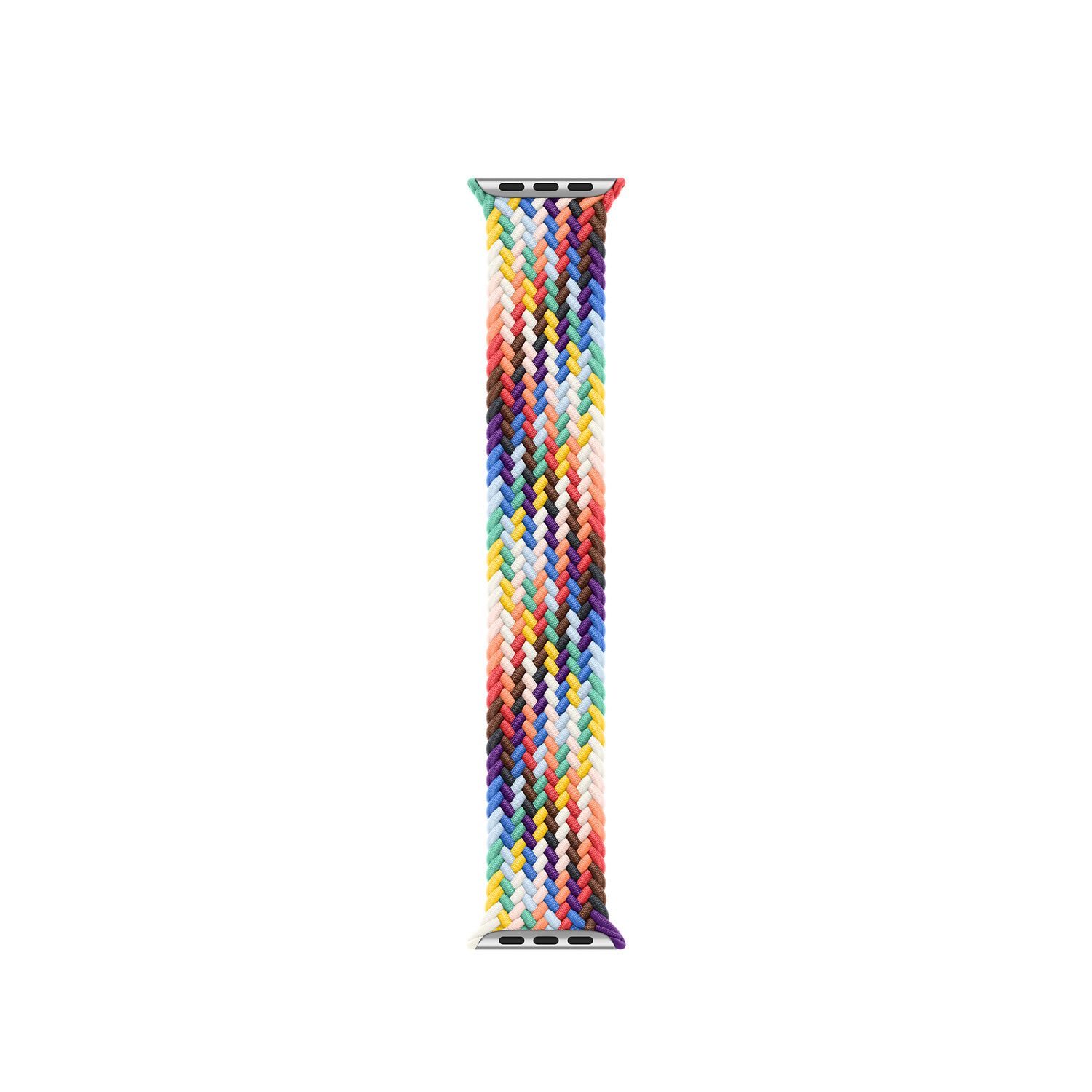 Apple Gevlochten solobandje voor de Apple Watch | 38/40/41/42 mm - Maat 5 - Pride Edition