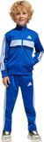 Adidas Sportswear Seasonal Essentials Tiberio 3-Stripes Tricot Trainingspak Kids - Kinderen - Blauw