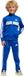 Adidas Sportswear Seasonal Essentials Tiberio 3-Stripes Tricot Trainingspak Kids - Kinderen - Blauw