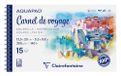 Clairefontaine Aquapad Reisealbum Skizzenbuch Aquarell