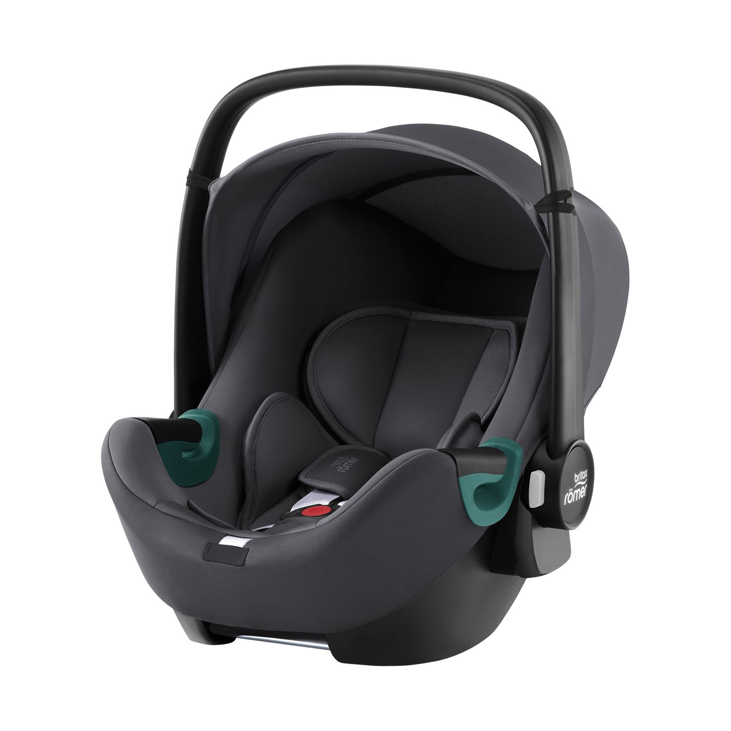 Römer Baby-Safe 3 I-Size Autostoeltje Midnight Grey - Grijs