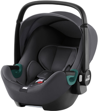 Römer Baby-Safe 3 I-Size Autostoeltje Midnight Grey grijs