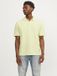 JACK&JONES JPRCCWILLIAM WASH SS POLO SN Heren Polo S Pale Lime Yellow Katoen