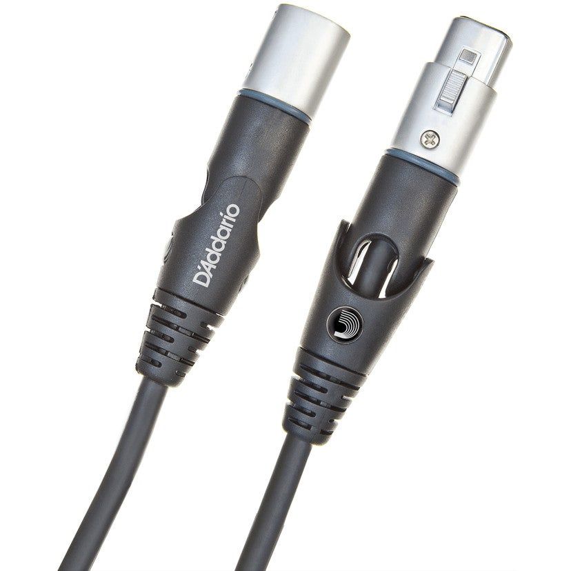 D'Addario PW-MS-10 Custom Series XLR Microphone Cable - 3m