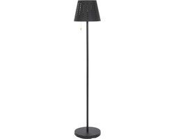 Bo-Camp Industrial - Staande lamp - Harter - Zwart