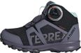 adidas TERREX Terrex BOA Mid RAIN.RDY Wandelschoenen - Kinderen - Zwart