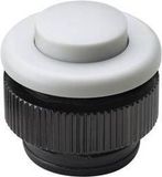 Grothe 61032 Belknop 1-voudig Wit