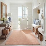 Safavieh Courtyard Collection CY8022-03012 tapijt, voor binnen en buiten, 60 x 90 cm, natuur- en crèmekleurig