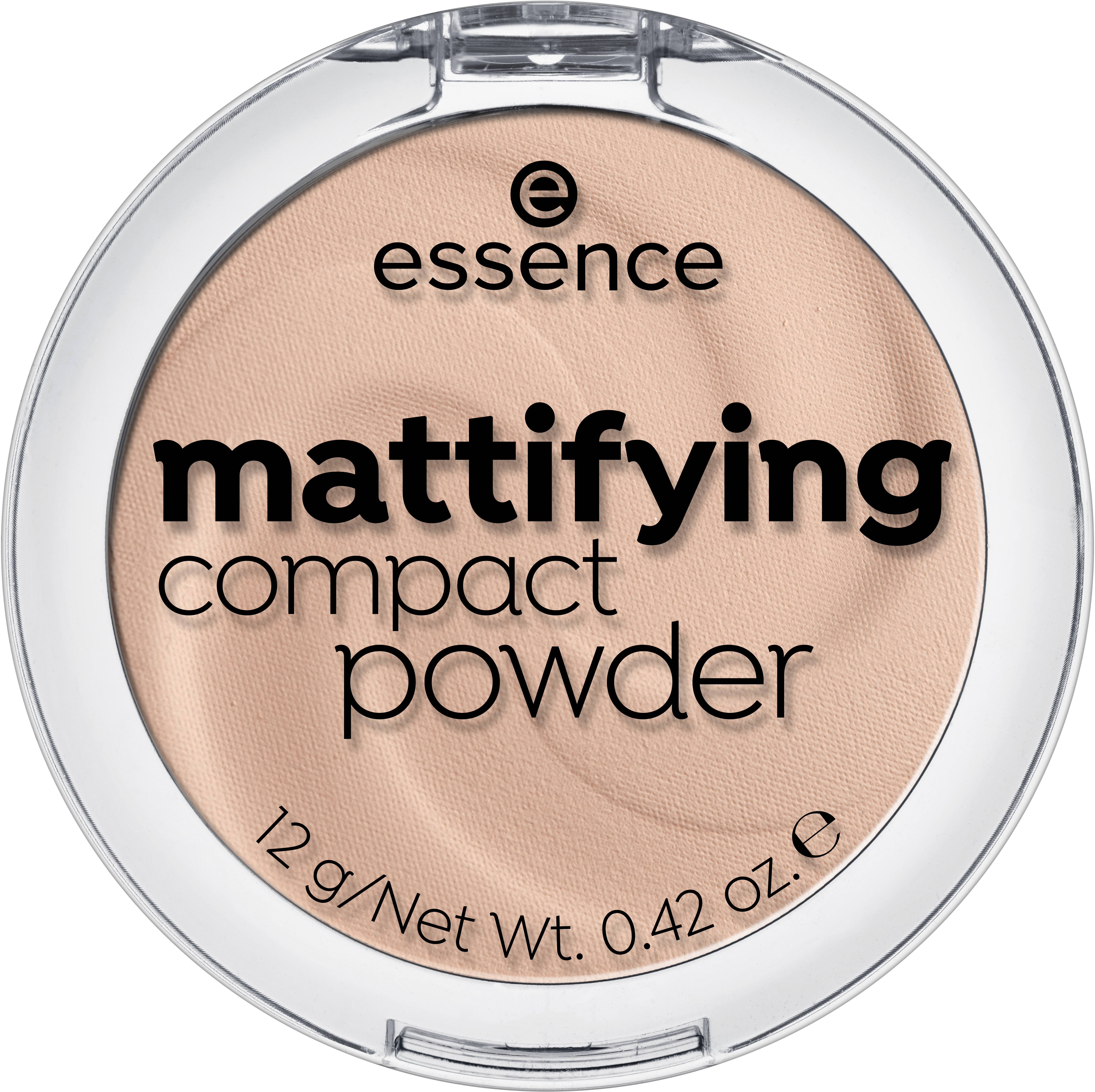 Essence Powder mattifying compact powder perfect beige 04, 12 g