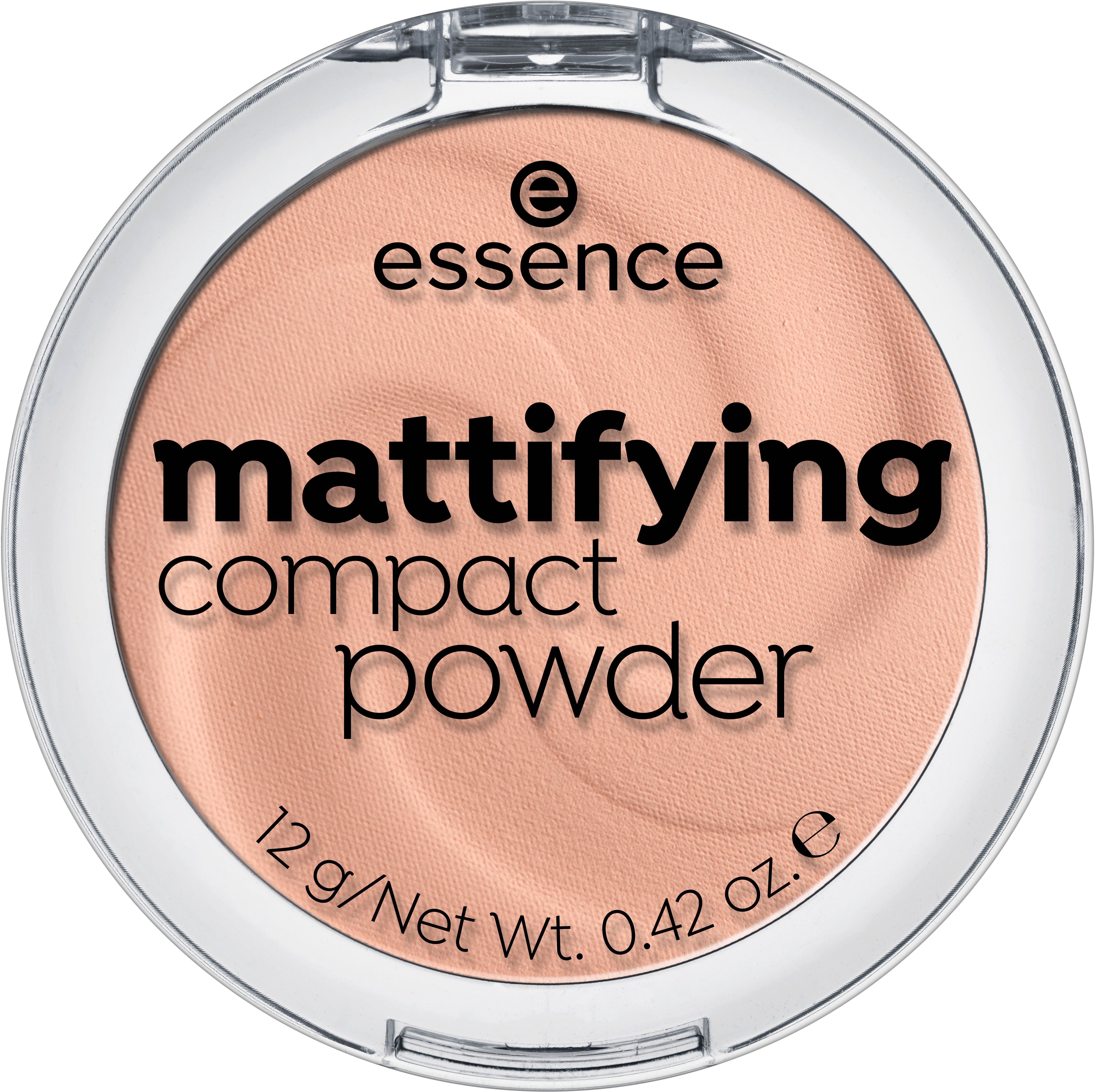 Essence Powder mattifying compact powder perfect beige 04 - 12 g