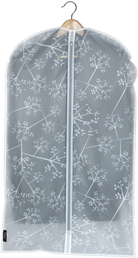 Domopak Soft Clothing Storage Bag - Transparent, White - 60 x 100 cm