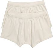 JP 1880 - Heren - Hip-pants in set van 2 GOTS-gecertificeerd biologisch katoen - Zand grijs - Maat 4XL