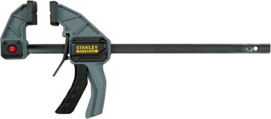 Stanley FMHT0-83235 Snelspanklem - 300mm - Grijs