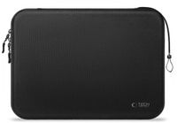 Tech-Protect Harde Hoes Voor Laptop 15-16 Inch Zwart/Zwart Hoog