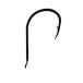 Asari Chinu Laser Carbon Spade End Hook with Barbs