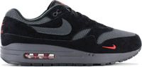 Nike Nike Air Max 1 Bred - Heren Sneakers Schoenen Zwart-Grijs FV6910-001
