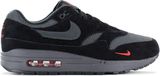 Nike Nike Air Max 1 Bred - Heren Sneakers Schoenen Zwart-Grijs FV6910-001