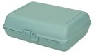 Boîte de rangement vert menthe "Switch" – Boîte à lunch durable avec fermeture à clip, la boîte à lunch idéale pour enfants dans des couleurs naturelles, sans BPA et fabriquée en Allemagne.